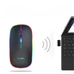 Weibo RF-6800 Wireless RGB Mouse Assorted Color