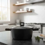 Modern Cooking Pot with Glass Lid – Multiple Sizes - Image 5