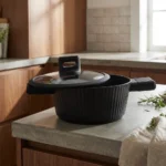 Modern Cooking Pot with Glass Lid – Multiple Sizes - Image 9