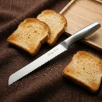 Stainless Steel Bread Knife – Sharp Kitchen Cutter