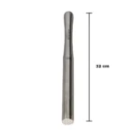 Professional Stainless Steel Cocktail Muddler 32.1 cm - Image 2