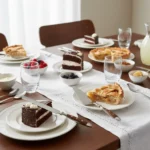 2-Piece Cake & Serving Set – Elegant Stainless Steel with Wooden Handle (Diva Lady) - Image 3