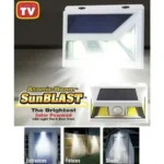 Solar Motion Sensor LED Light 10W COB 450LM IPX65 - Image 2