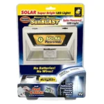 Solar Motion Sensor LED Light 10W COB 450LM IPX65