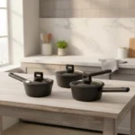 Non-Stick Sauce Pan with Lid – Multiple Sizes - Image 10