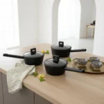 Non-Stick Sauce Pan with Lid – Multiple Sizes - Image 9