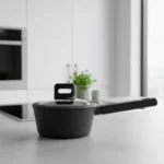 Non-Stick Sauce Pan with Lid – Multiple Sizes - Image 5
