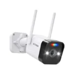 * ZOSI 1NC-1884M-UK Wi-Fi Security Camera – 4MP Full-Color Night Vision