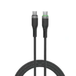 Wiwu Wi-C069 Oring Link Series Nylon Braided Cable (60W)  1M USB-C to USB-C