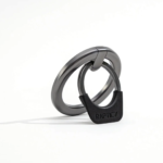 RAPTIC Magnetic Ring Holder for MagSafe, Rubber Anti-Slip Ring Stand