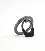 RAPTIC Magnetic Ring Holder for MagSafe, Rubber Anti-Slip Ring Stand