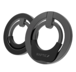 RAPTIC Magnetic Ring Holder for MagSafe, Rubber Anti-Slip Ring Stand - Image 2