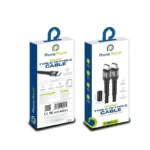 Phone Planet Braided Type C-C Cable 2M (Black) 60 - Image 2