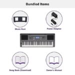 Yamaha PSR-I300 Portable 61-Key Keyboard with USB Connectivity - Image 4