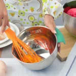 Stainless Steel Multi-Purpose Mixing Bowl with Non-Slip Base - Image 10
