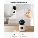 * ZOSI Indoor PT Camera with Dual Lens 2MP + 2MP - Image 2