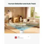 * ZOSI Indoor PT Camera with Dual Lens 2MP + 2MP - Image 4