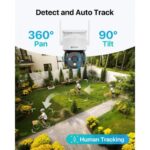 * ZOSI C290 2MP/4MP PTZ WiFi Outdoor Security Camera - Image 4