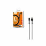 LDNIO LS64 TYPE-C 2.4A Fast charging Data Cable 2M Length - Gray