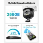 * ZOSI C290 2MP/4MP PTZ WiFi Outdoor Security Camera - Image 3