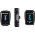 Saramonic Blink500 ProX B2Ultracompact 2.4GHz Dual-Channel Wireless Microphone - Image 2