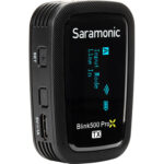 Saramonic Blink500 ProX B2Ultracompact 2.4GHz Dual-Channel Wireless Microphone - Image 3