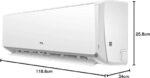 TCL Split Unit AC-Elite 30K BTU - Image 3