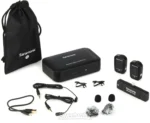 Saramonic Blink500 ProX B4 2.4GHz Dual Channel Wireless Microphone System - Image 4