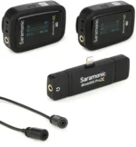 Saramonic Blink500 ProX B4 2.4GHz Dual Channel Wireless Microphone System - Image 3