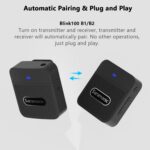 Saramonic Blink100 B2 Ultracompact 2.4GHz Dual-Channel Wireless Microphone - Image 2