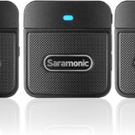 Saramonic Blink100 B2 Ultracompact 2.4GHz Dual-Channel Wireless Microphone