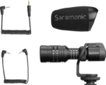 Saramonic Vmic Mini Condenser Video Microphone For DSLR & Smartphone - Image 3