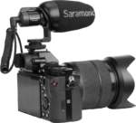 Saramonic Vmic Mini Condenser Video Microphone For DSLR & Smartphone - Image 6
