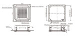 GENERAL Cassette Unit AC 30K BTU - Image 2
