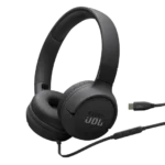 JBL Usb-C Wired Headphone Tune 520C - Black