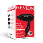 Revlon Dry & Go Travel Hair Dryer 1200W Dual Voltage Foldable - Image 5