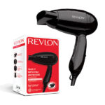 Revlon Dry & Go Travel Hair Dryer 1200W Dual Voltage Foldable - Image 4