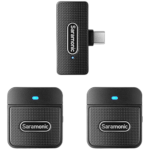 Saramonic Blink100 B6 Ultracompact 2.4GHz Dual-Channel Wireless Microphone