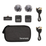 Saramonic Blink100 B6 Ultracompact 2.4GHz Dual-Channel Wireless Microphone - Image 2