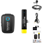 Saramonic 2.4GHz Blink500 ProX B5 Dual Channel Wireless Microphone System