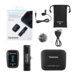 Saramonic 2.4GHz Blink500 ProX B3 Dual Channel Wireless Microphone System - Image 2