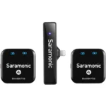 Saramonic Blink900 S4 Ultracompact 2.4GHz Dual-Channel Wireless Microphone