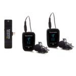 Saramonic Blink500 ProX B2Ultracompact 2.4GHz Dual-Channel Wireless Microphone