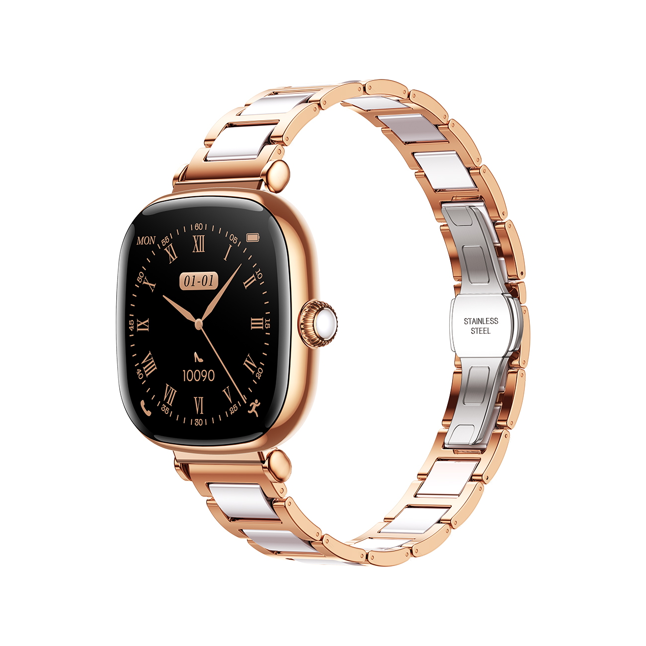 0(1) JOYROOM JR-FS1 Starlight Series Smart Watch with Bluetooth Calling - Image 1