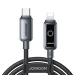 JOYROOM S-A55 StarFlight Series 30W Auto Power-Off Fast Charging Data Cable (Type-C to Lightning) 1.2m – Black