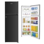 Admiral Top Mount Freezer Refrigerator 247 Liters 11.3 CFT, Inox