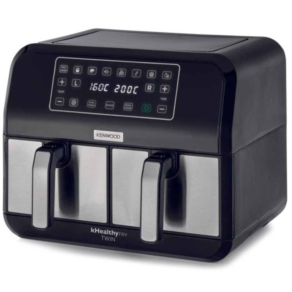 1200Wx1200H-HFM75.000MB.jpg Kenwood Dual Air Fryer 4L+4L 1800W - Image 1