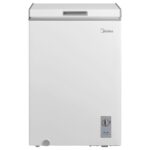 Midea Chest Freezer 142 Liters 5 CFT, White