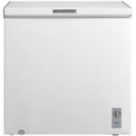 Midea Chest Freezer 198 Liters 7 CFT, White