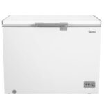 Midea Chest Freezer 290 Liters 10.24 CFT, White